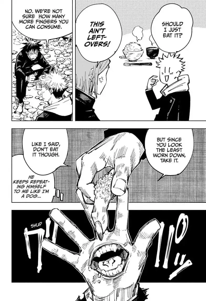 JUJUTSU KAISEN Chapter 63 page 11