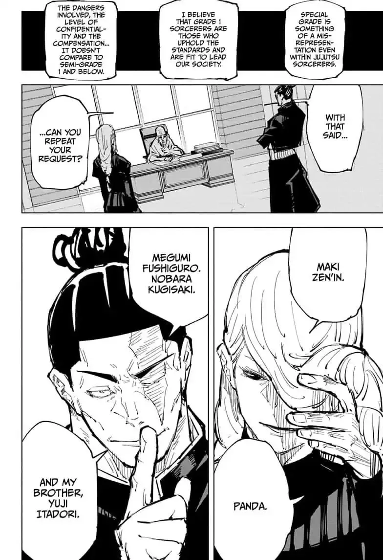 JUJUTSU KAISEN Chapter 63 page 21