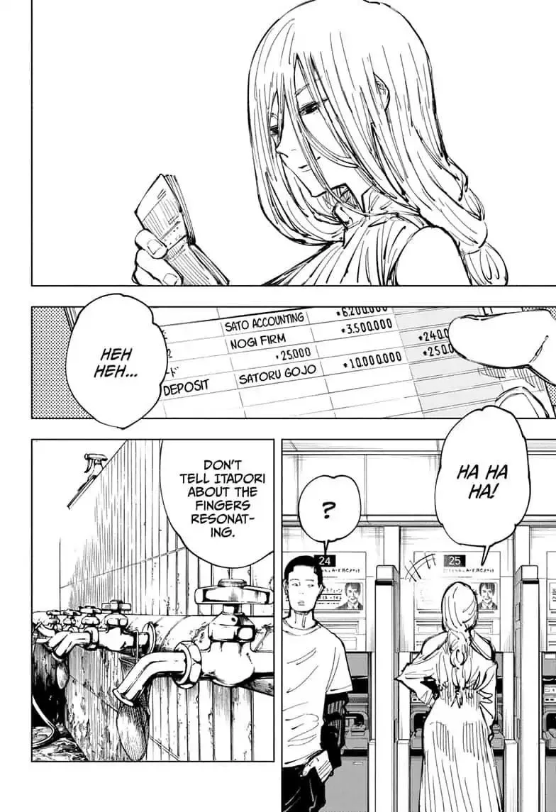 JUJUTSU KAISEN Chapter 63 page 17