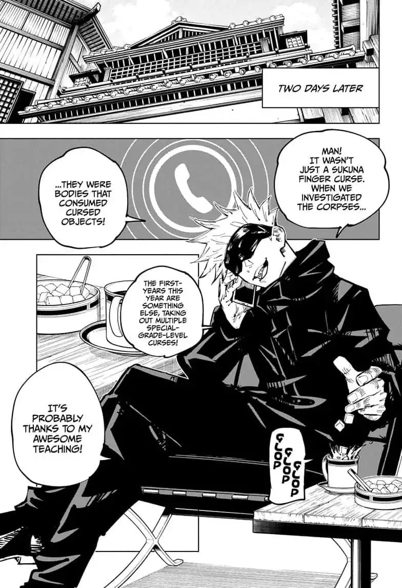 JUJUTSU KAISEN Chapter 63 page 14