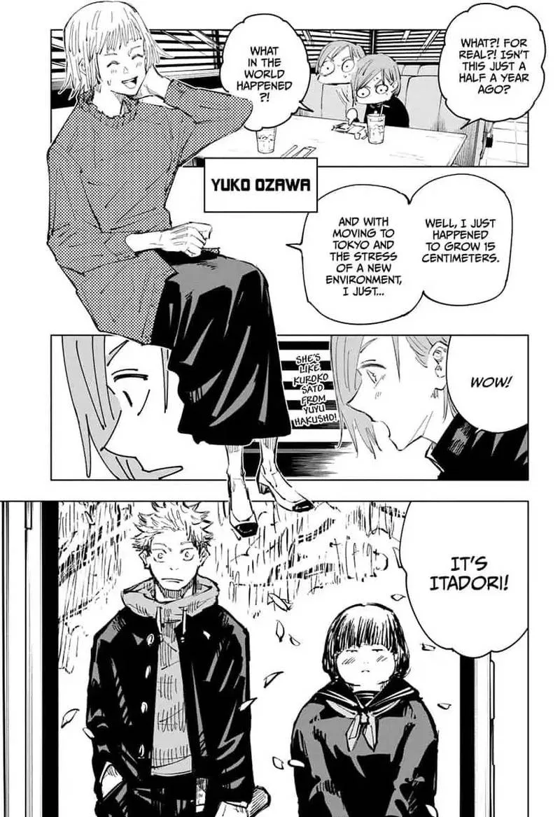 JUJUTSU KAISEN Chapter 64 page 8