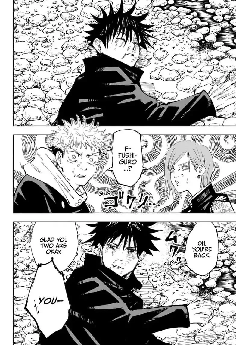 JUJUTSU KAISEN Chapter 63 page 9