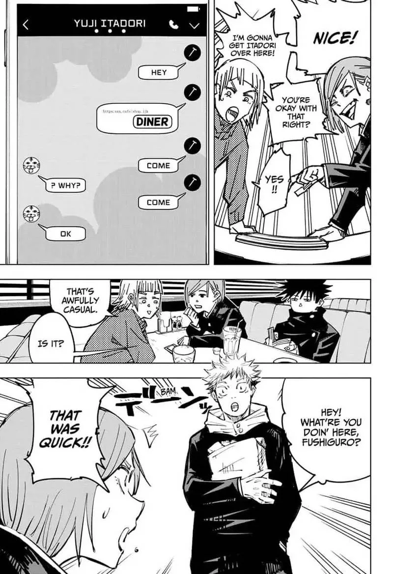 JUJUTSU KAISEN Chapter 64 page 14