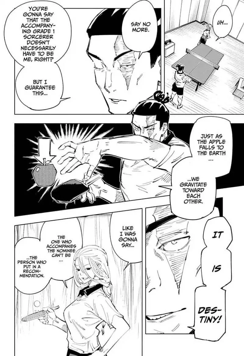 JUJUTSU KAISEN Chapter 64 page 5