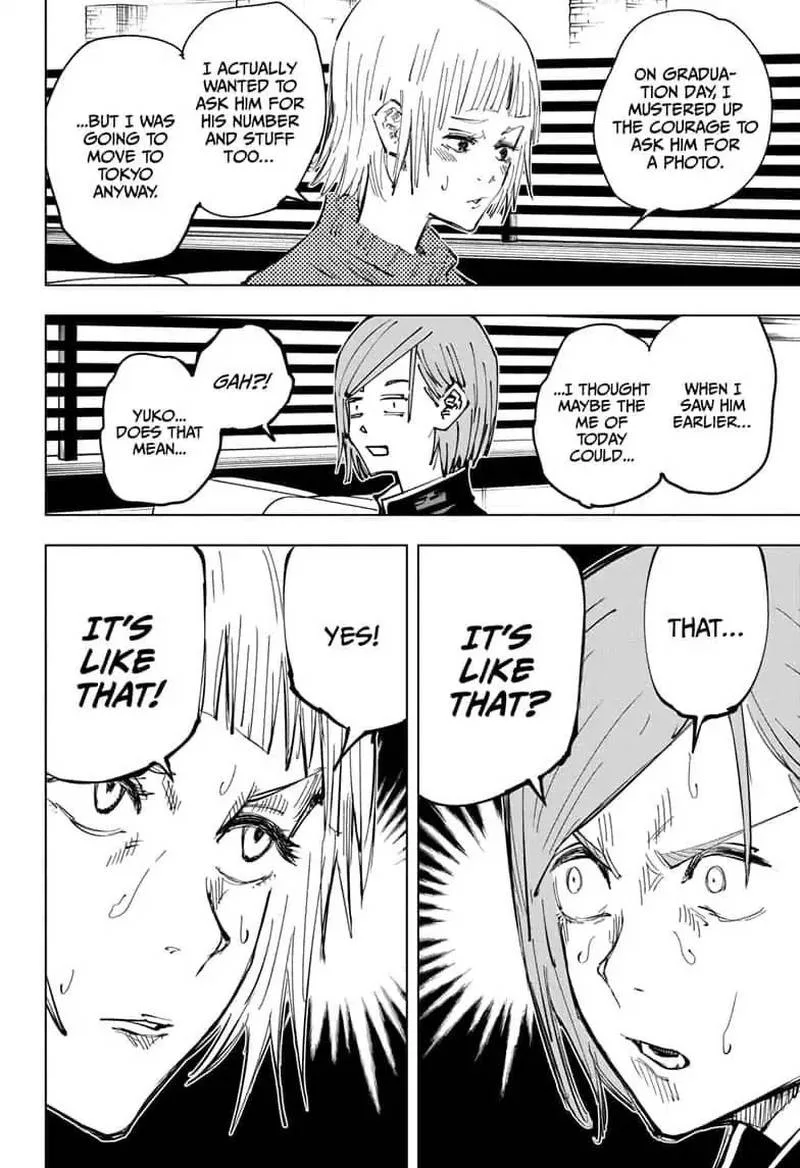 JUJUTSU KAISEN Chapter 64 page 9