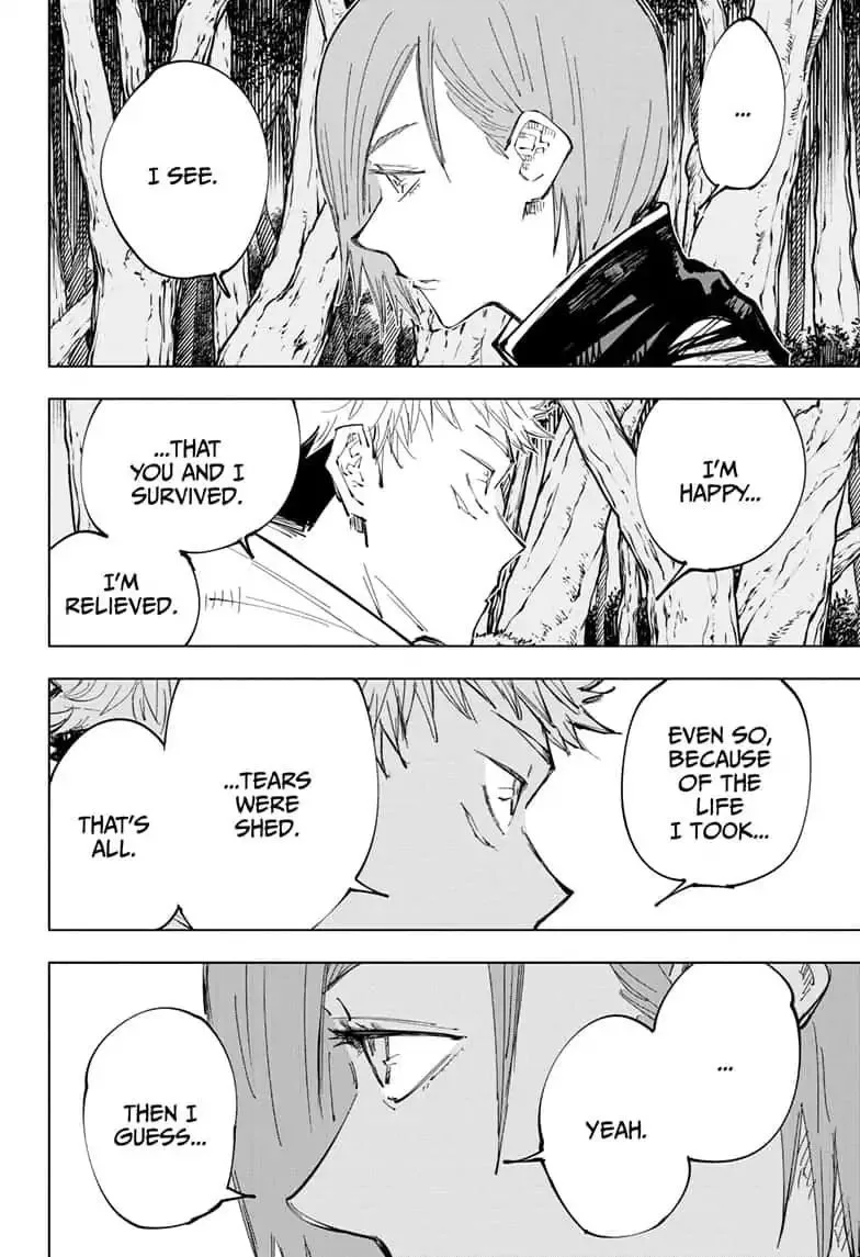 JUJUTSU KAISEN Chapter 63 page 7