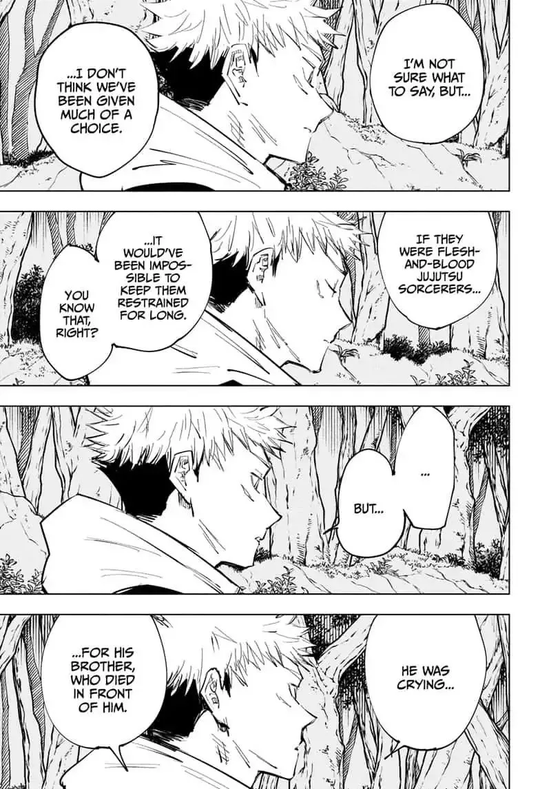 JUJUTSU KAISEN Chapter 63 page 6