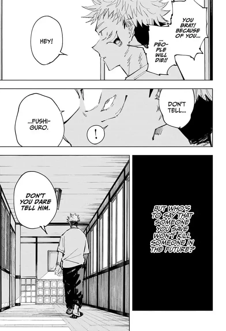 JUJUTSU KAISEN Chapter 63 page 20
