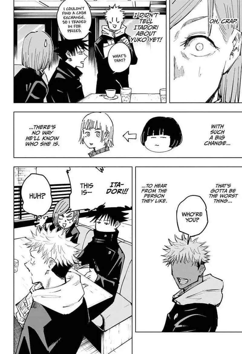 JUJUTSU KAISEN Chapter 64 page 15