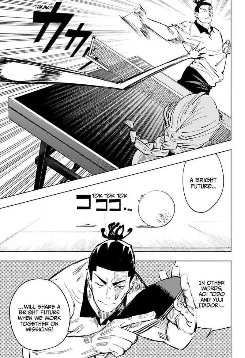 JUJUTSU KAISEN Chapter 64 page 4