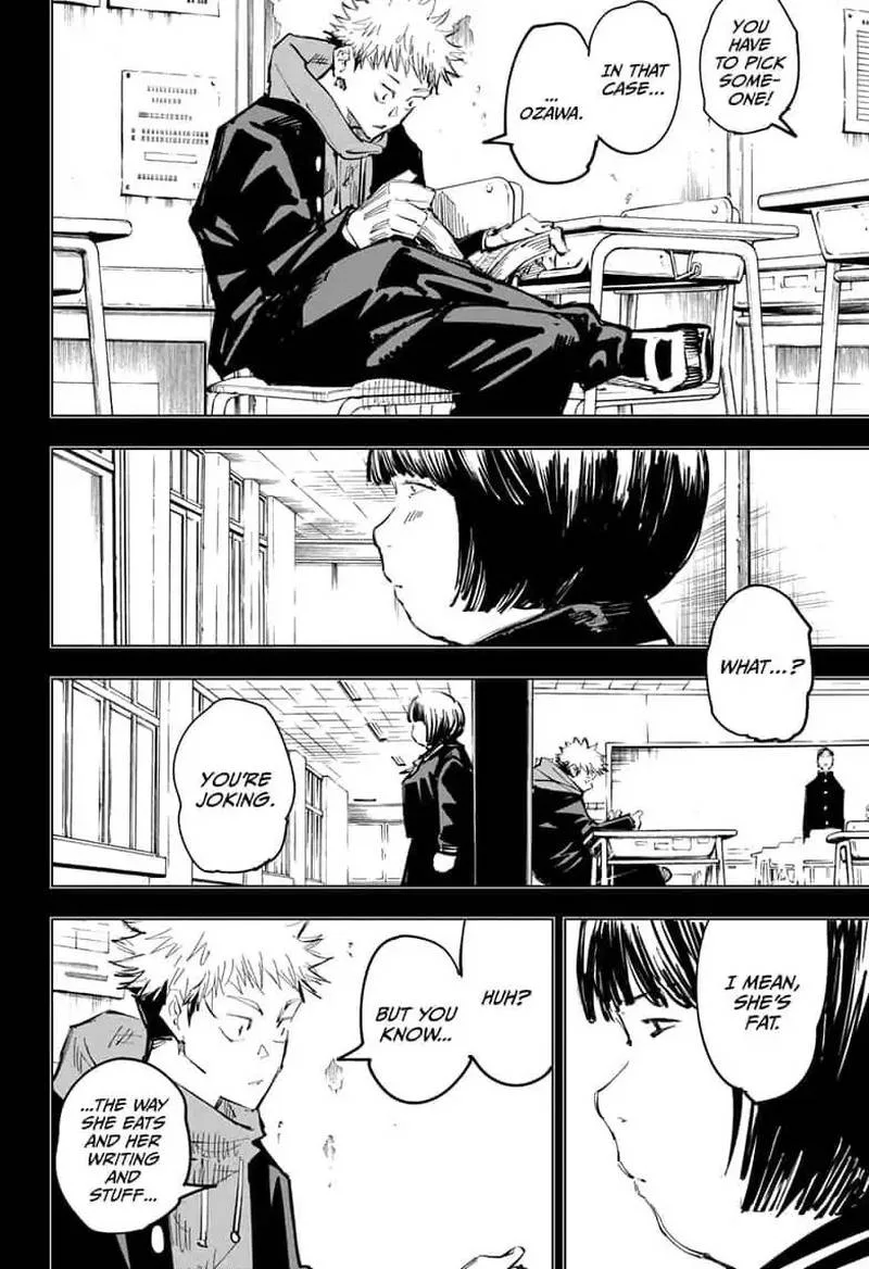 JUJUTSU KAISEN Chapter 64 page 17