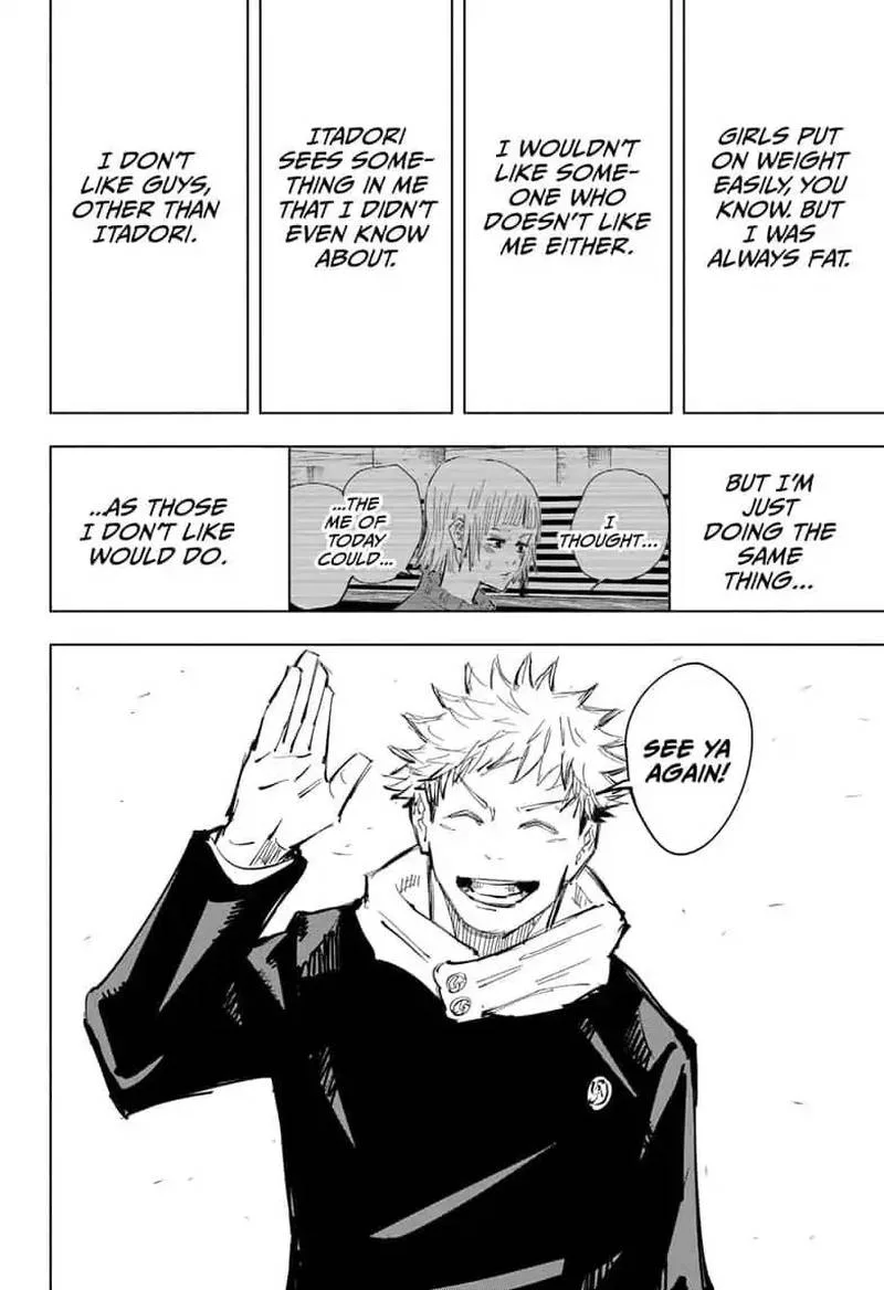 JUJUTSU KAISEN Chapter 64 page 19