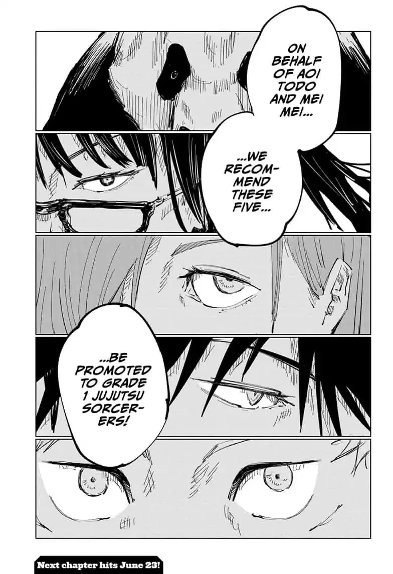 JUJUTSU KAISEN Chapter 63 page 22