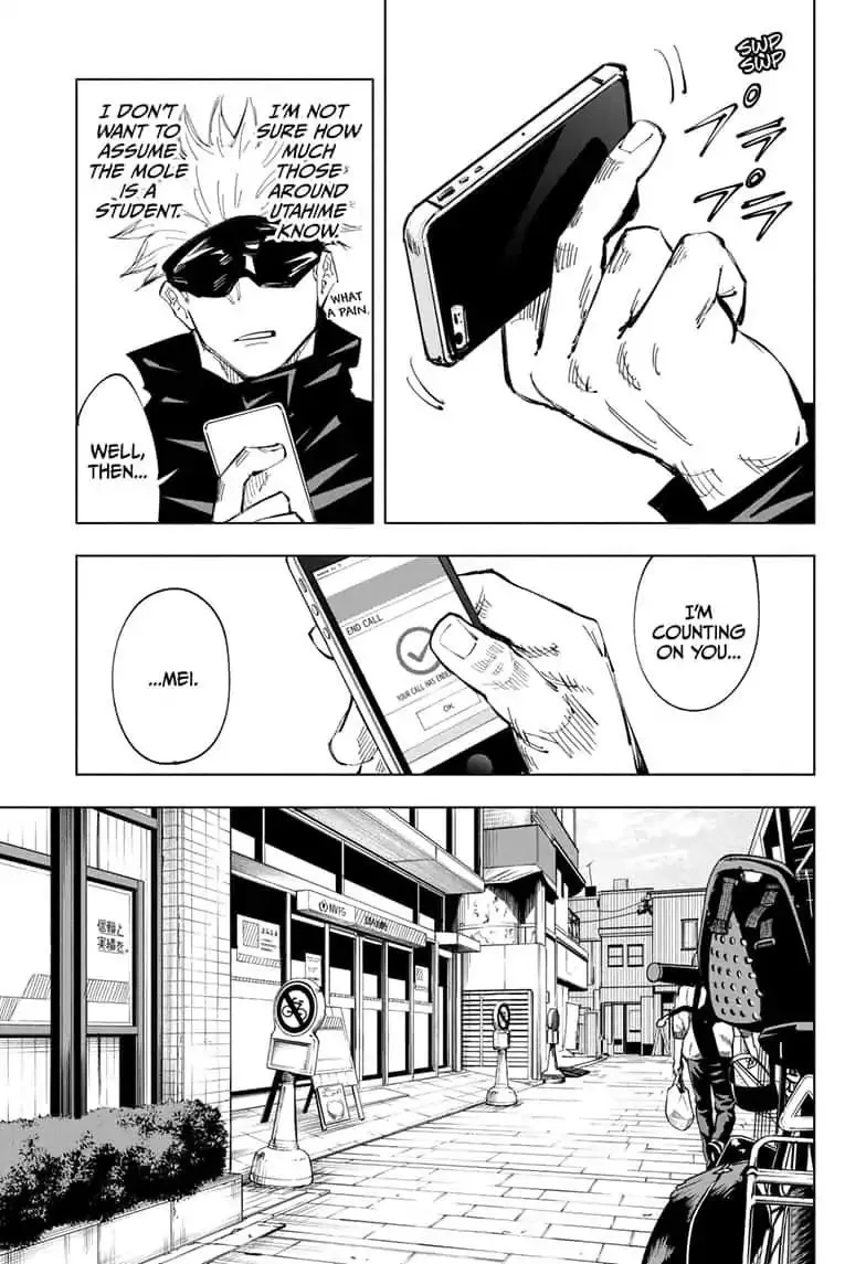 JUJUTSU KAISEN Chapter 63 page 16