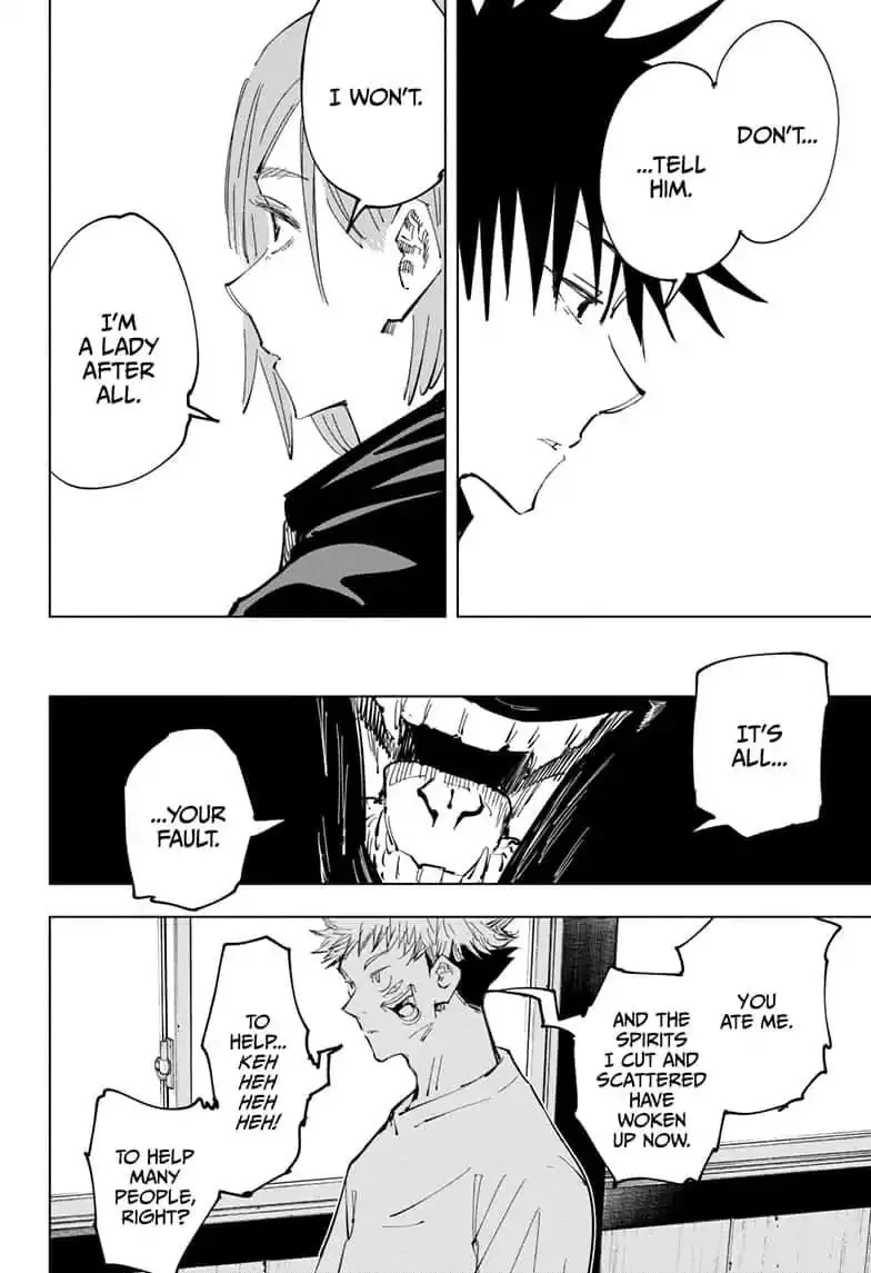 JUJUTSU KAISEN Chapter 63 page 19