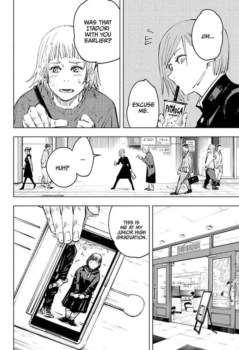 JUJUTSU KAISEN Chapter 64 page 7
