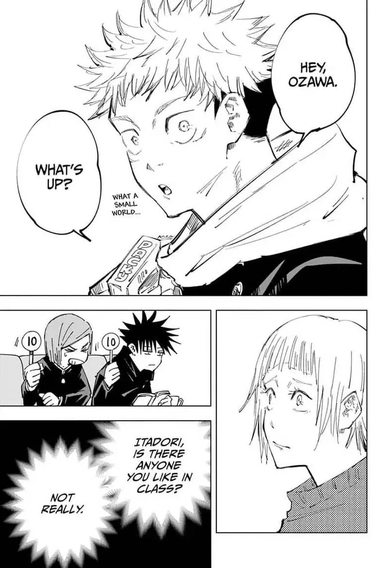 JUJUTSU KAISEN Chapter 64 page 16