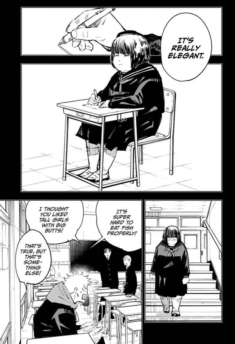 JUJUTSU KAISEN Chapter 64 page 18