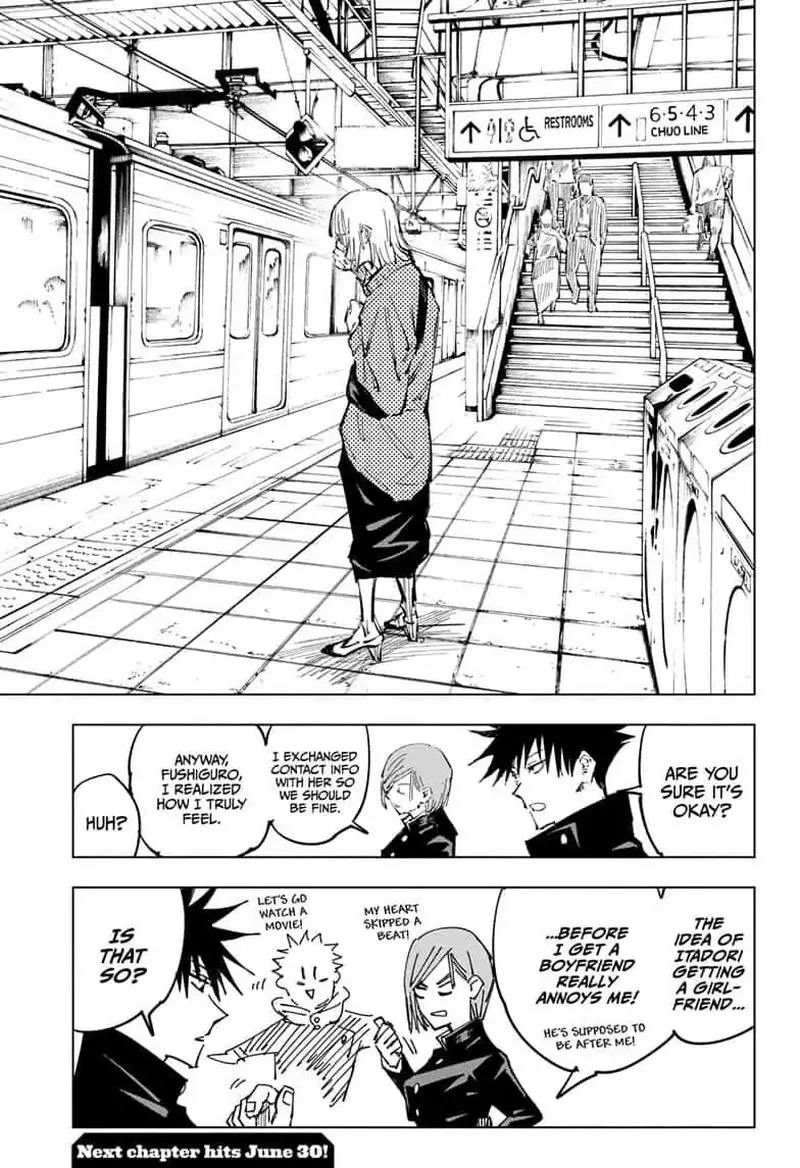 JUJUTSU KAISEN Chapter 64 page 20