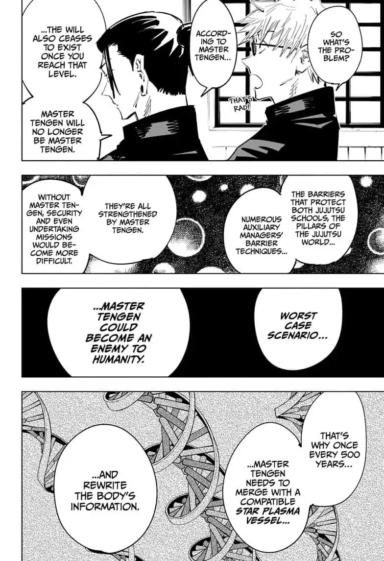 JUJUTSU KAISEN Chapter 66 page 5