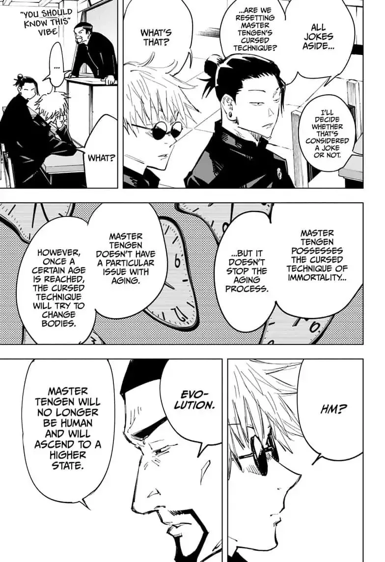 JUJUTSU KAISEN Chapter 66 page 4