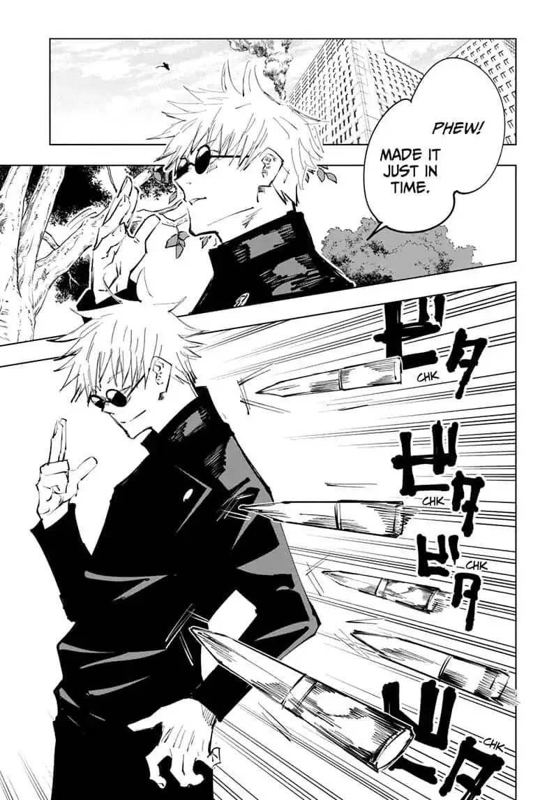 JUJUTSU KAISEN Chapter 66 page 16
