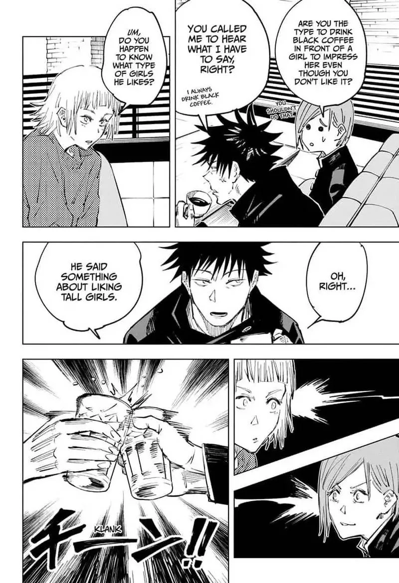JUJUTSU KAISEN Chapter 64 page 13