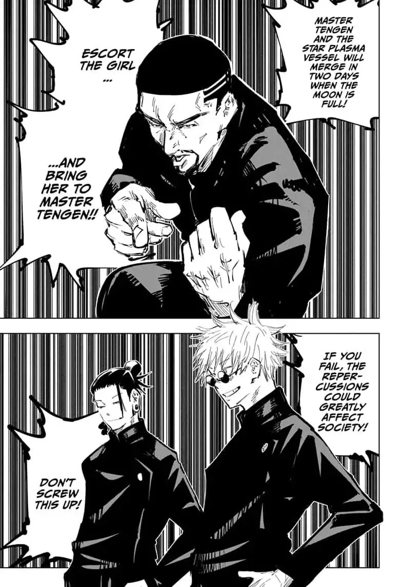 JUJUTSU KAISEN Chapter 66 page 8