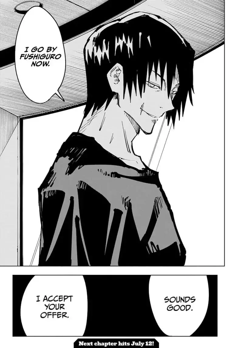 JUJUTSU KAISEN Chapter 66 page 20