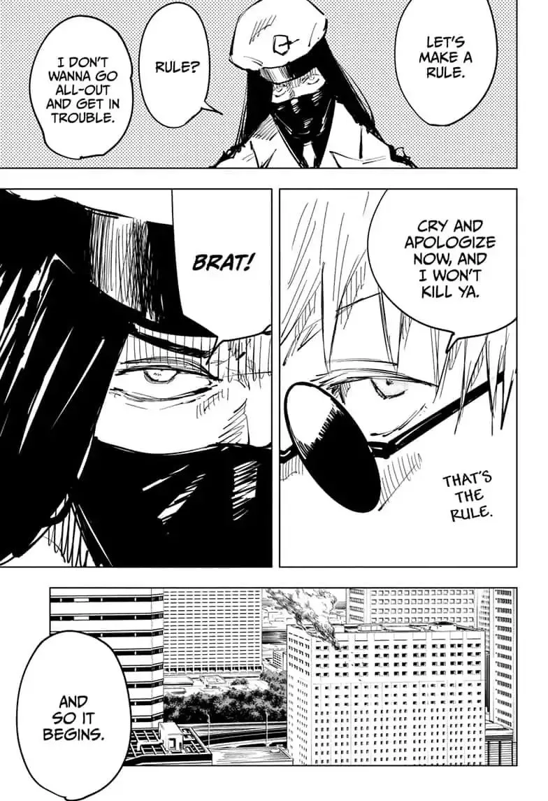 JUJUTSU KAISEN Chapter 66 page 18