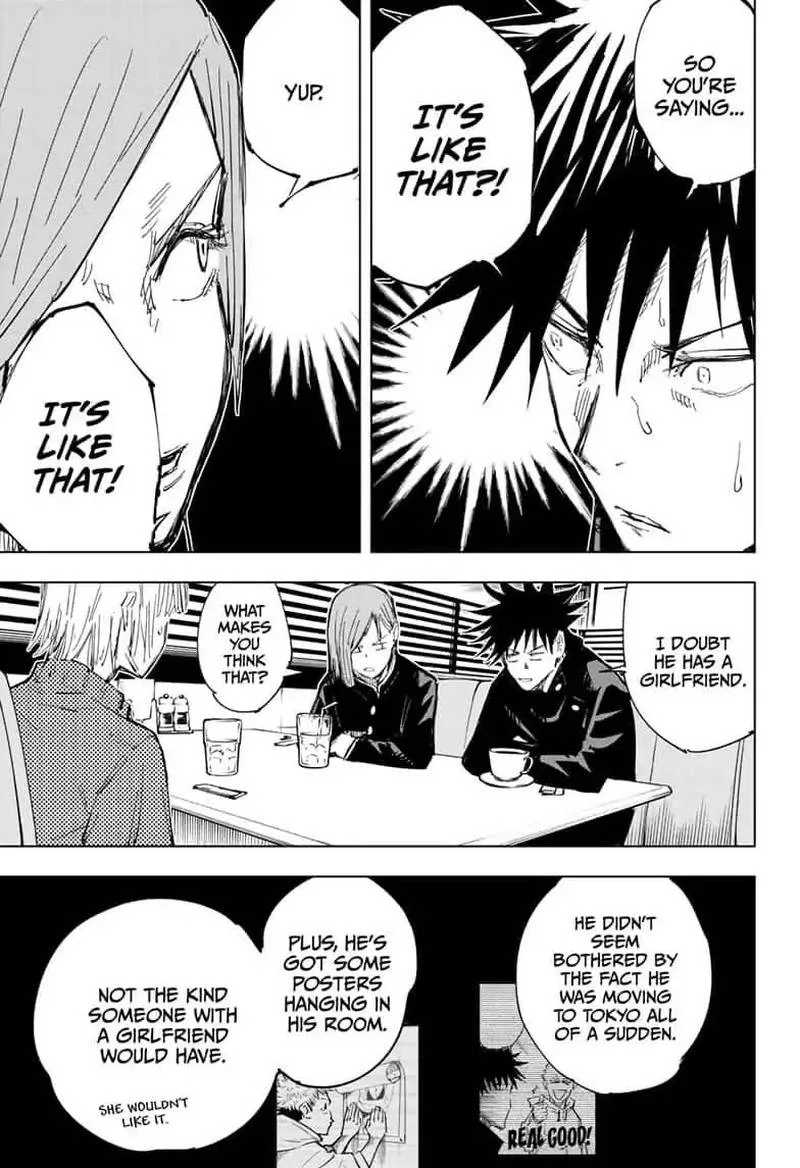 JUJUTSU KAISEN Chapter 64 page 12