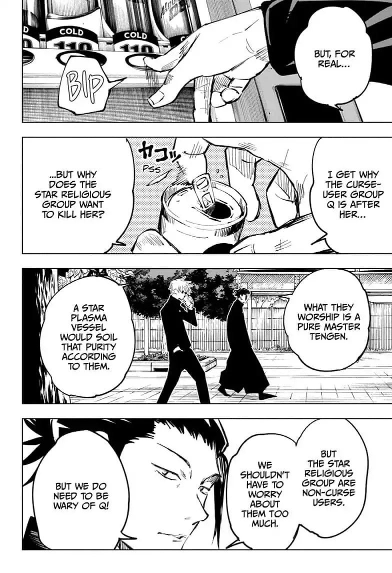 JUJUTSU KAISEN Chapter 66 page 9