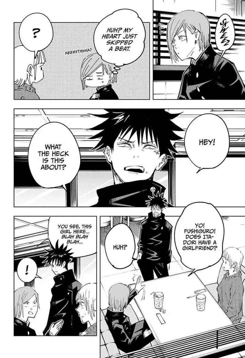 JUJUTSU KAISEN Chapter 64 page 11