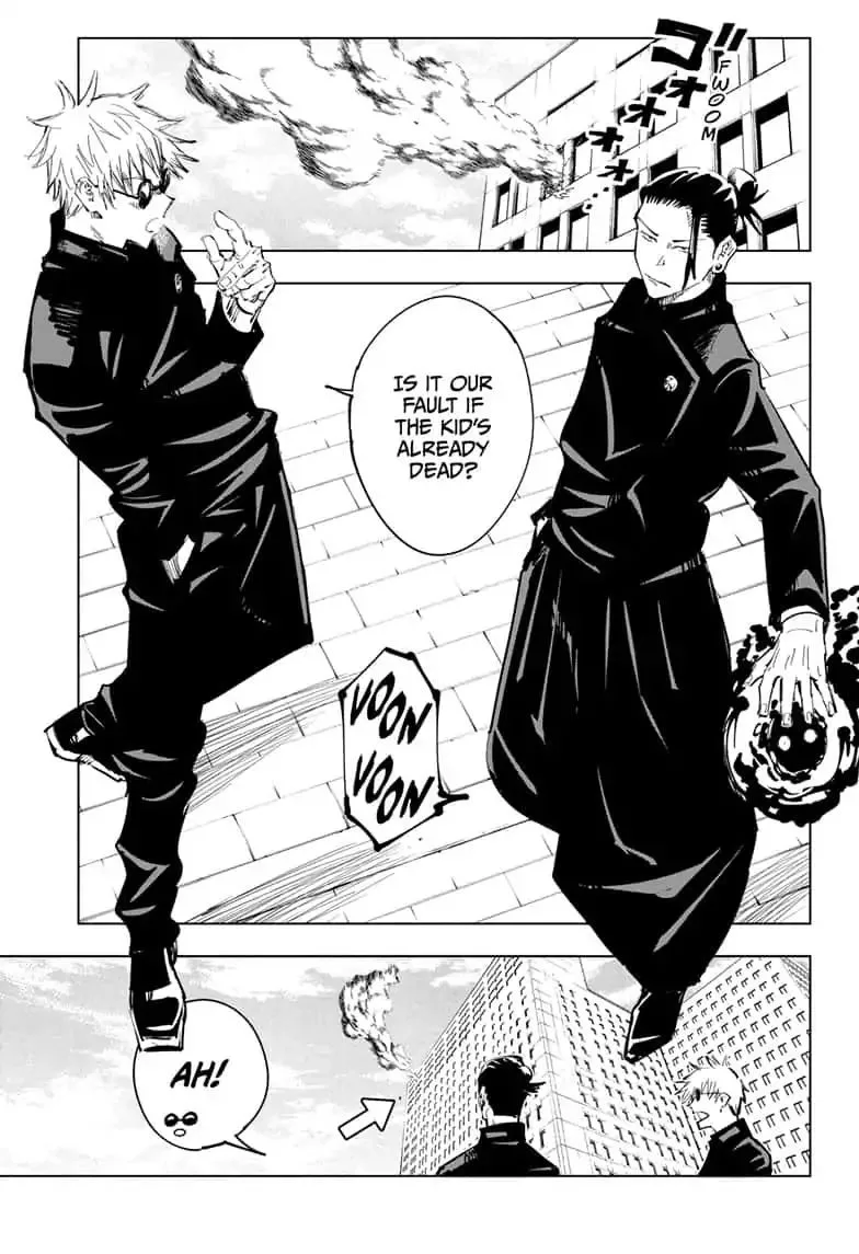 JUJUTSU KAISEN Chapter 66 page 12