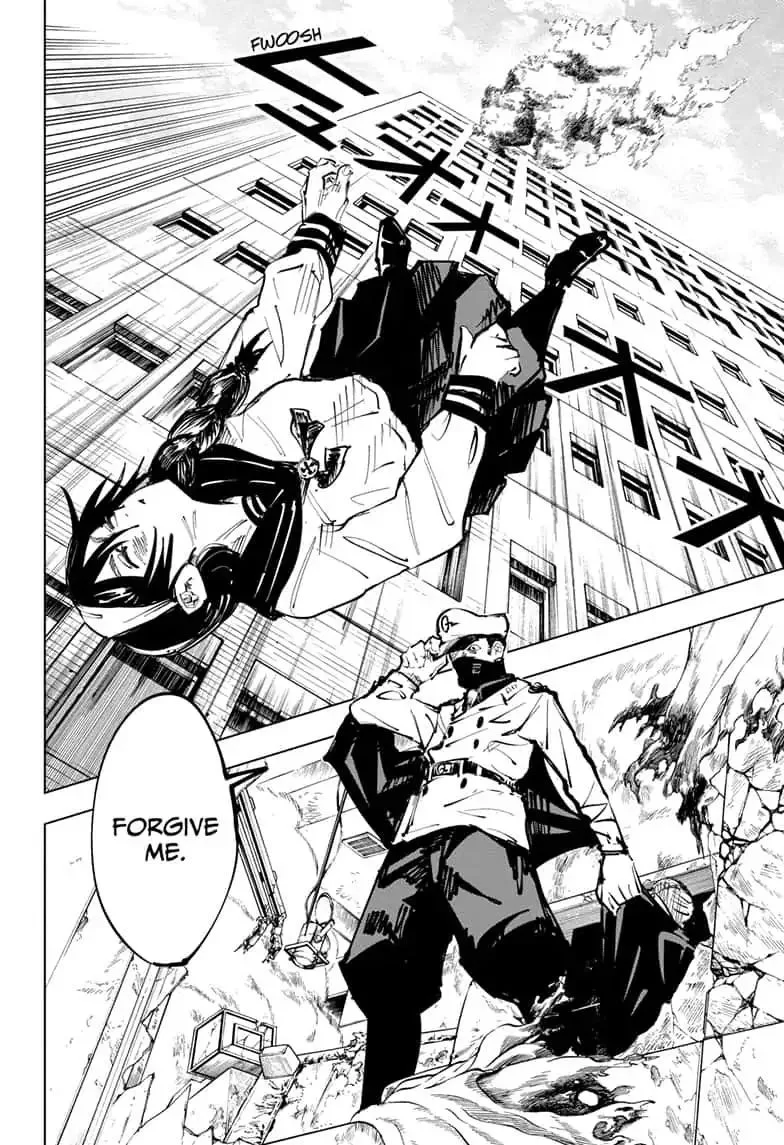 JUJUTSU KAISEN Chapter 66 page 13