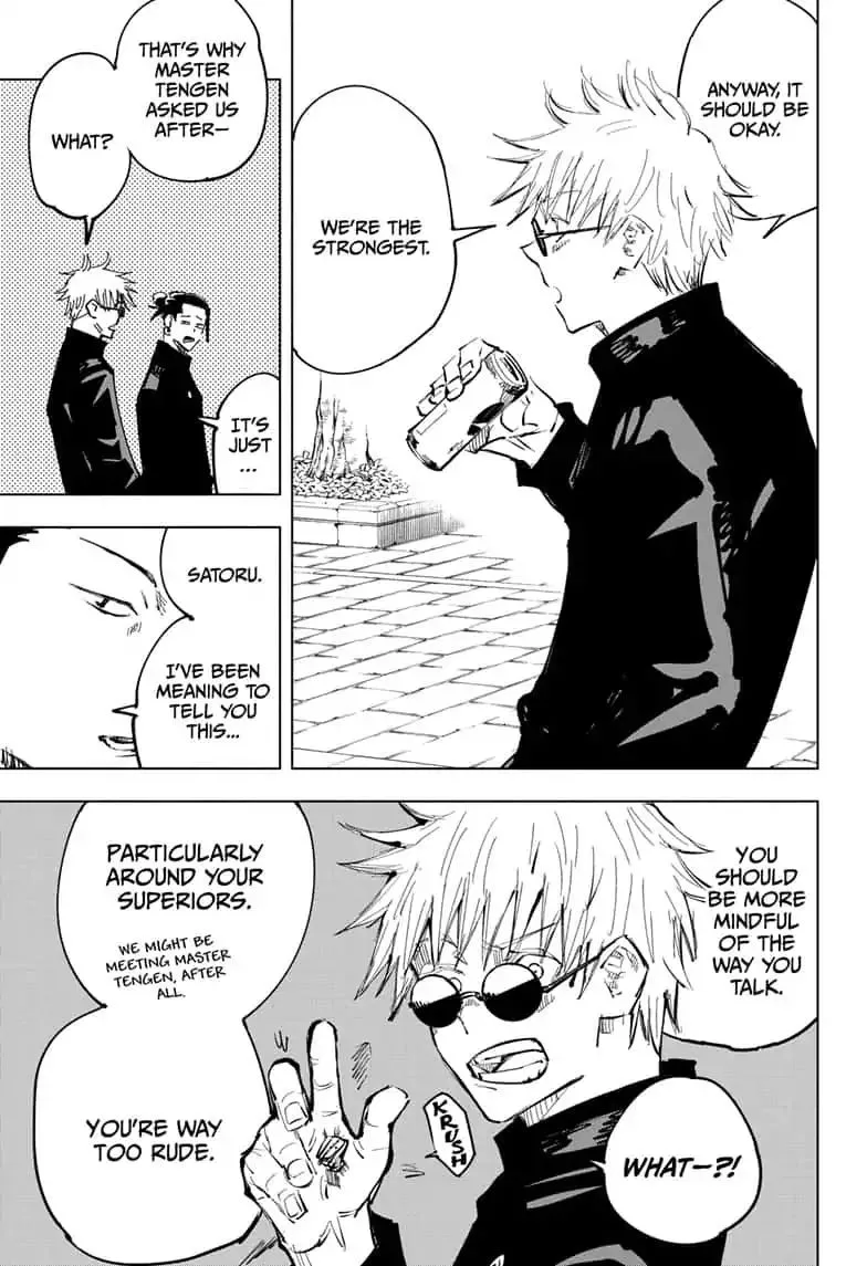 JUJUTSU KAISEN Chapter 66 page 10