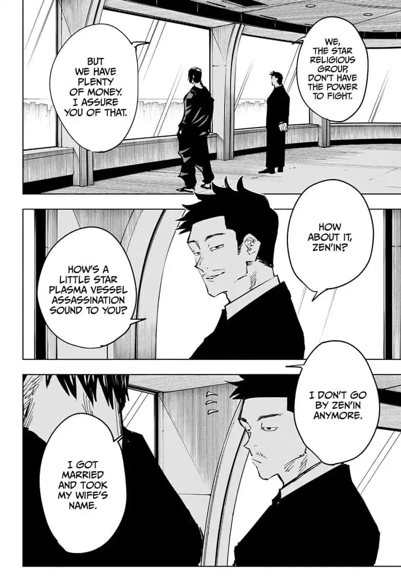 JUJUTSU KAISEN Chapter 66 page 19