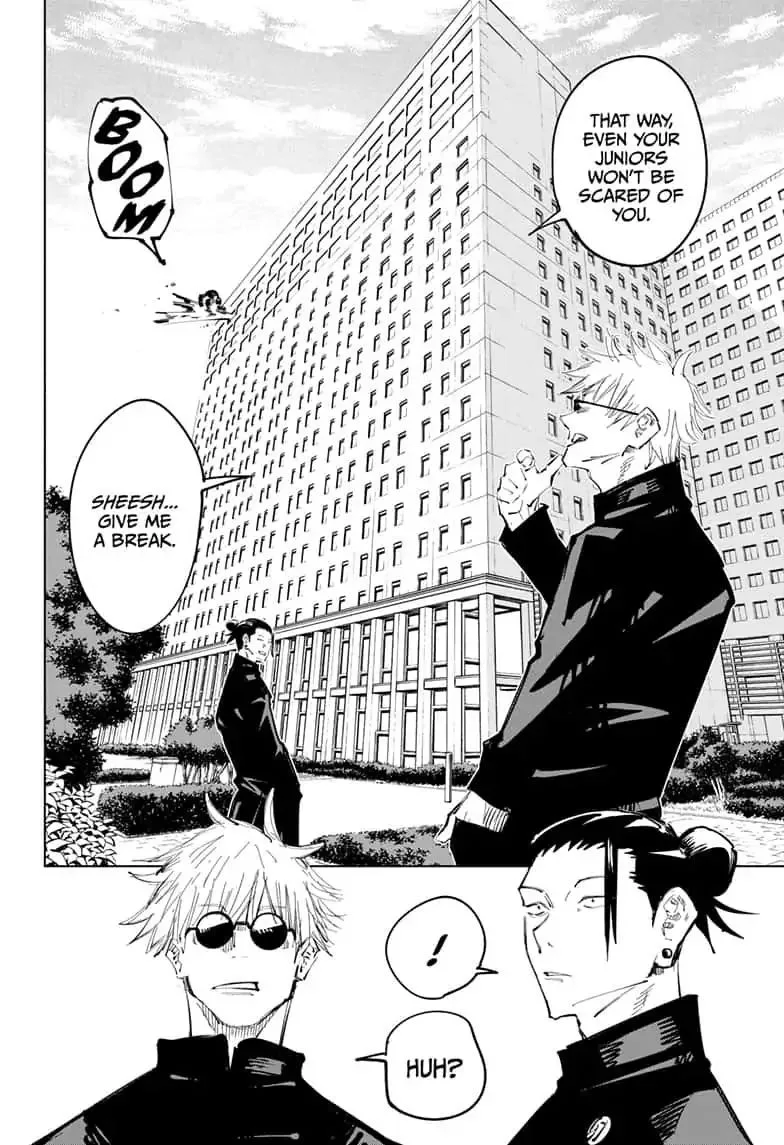 JUJUTSU KAISEN Chapter 66 page 11