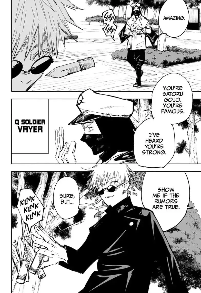 JUJUTSU KAISEN Chapter 66 page 17