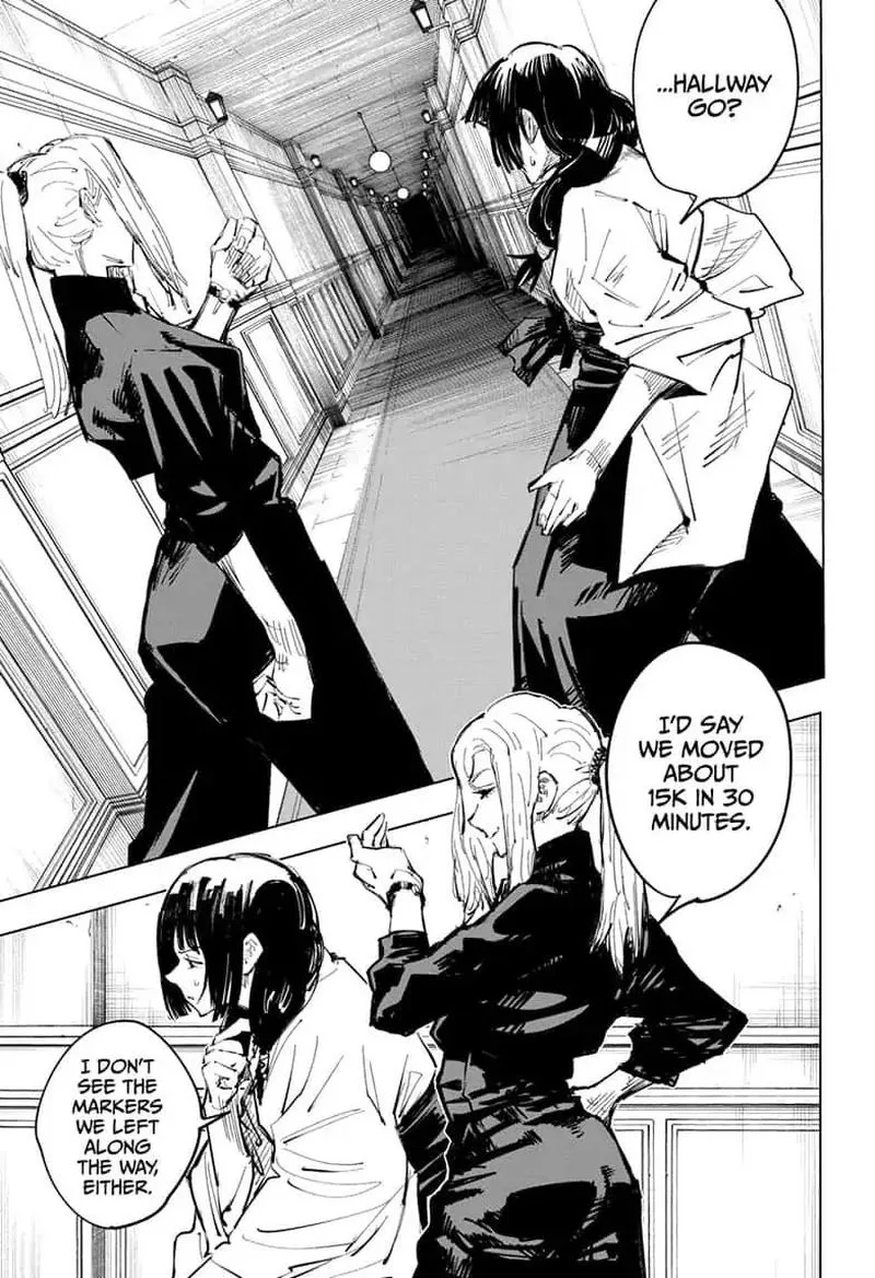 JUJUTSU KAISEN Chapter 65 page 4