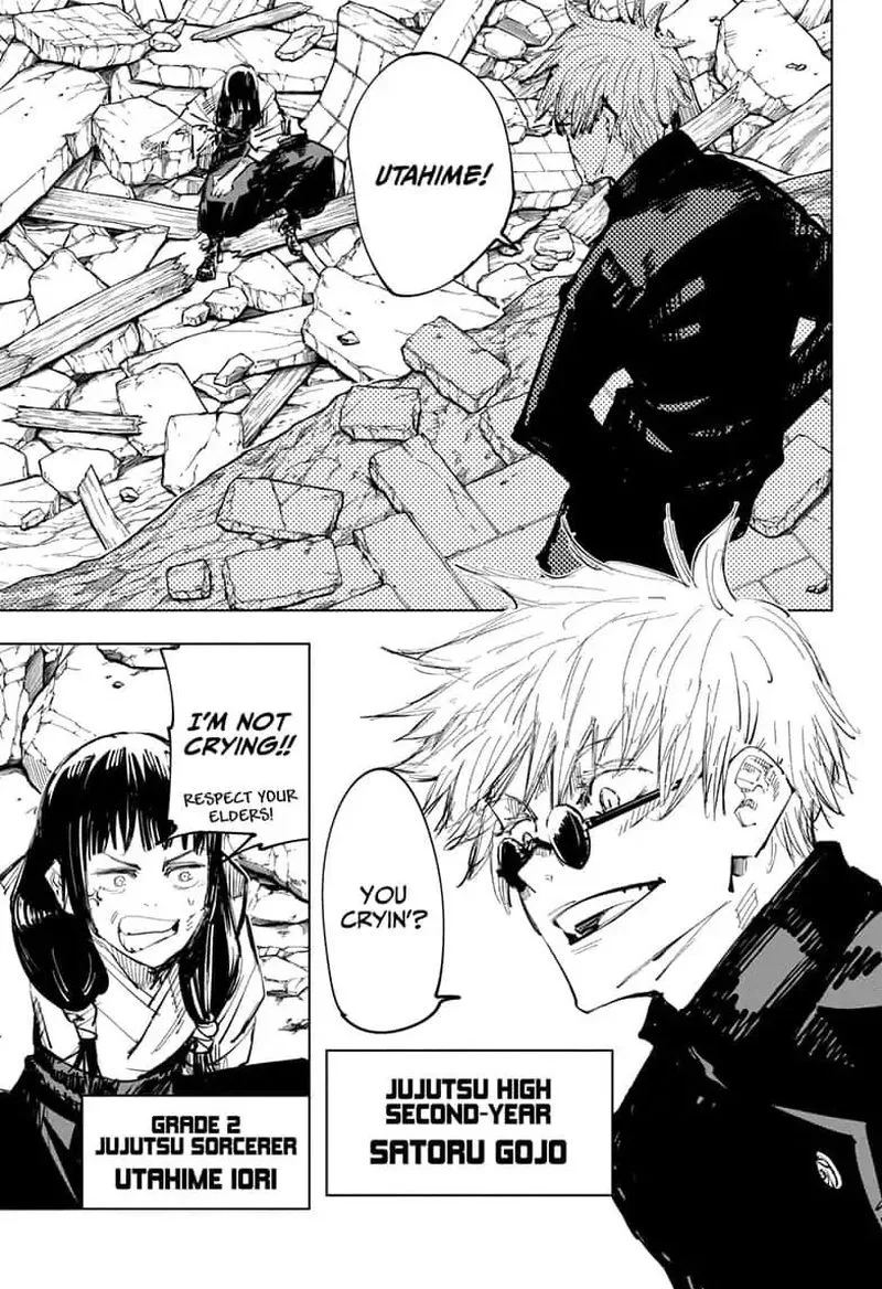 JUJUTSU KAISEN Chapter 65 page 8