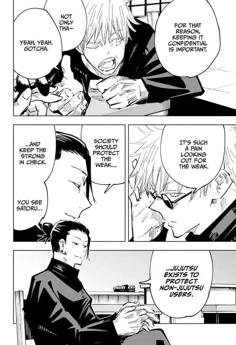 JUJUTSU KAISEN Chapter 65 page 17