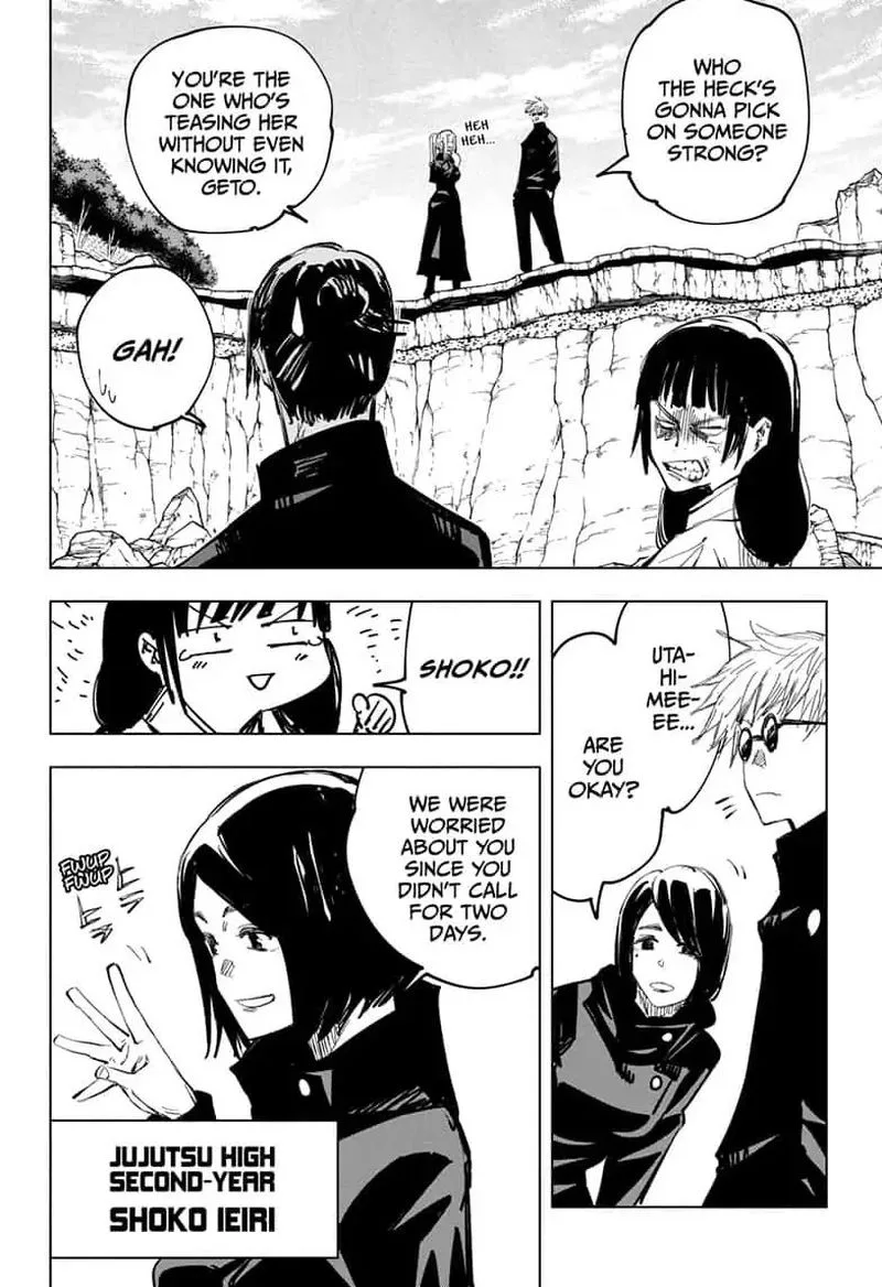 JUJUTSU KAISEN Chapter 65 page 13