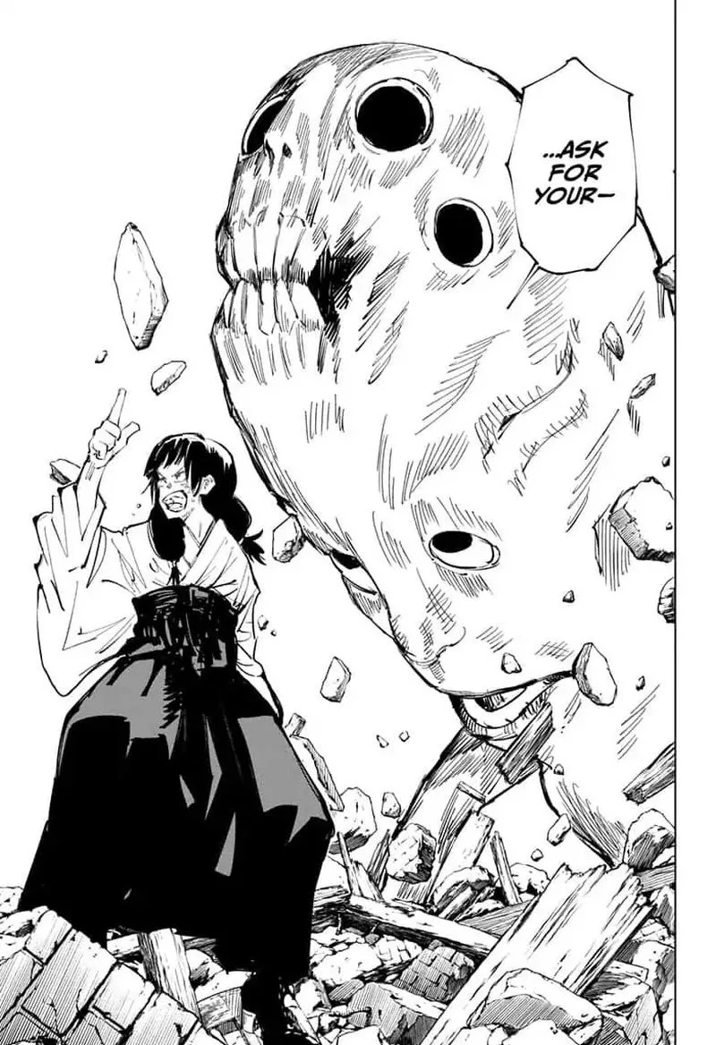 JUJUTSU KAISEN Chapter 65 page 10