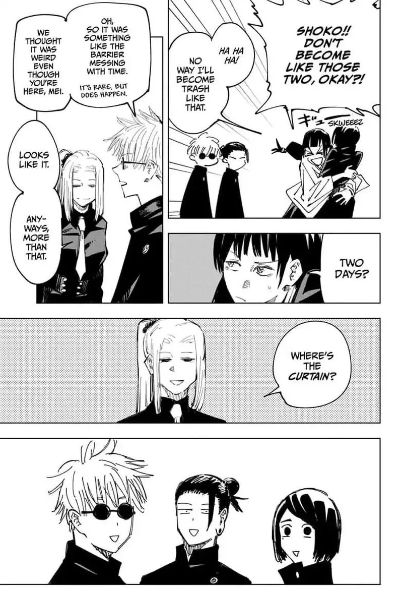 JUJUTSU KAISEN Chapter 65 page 14