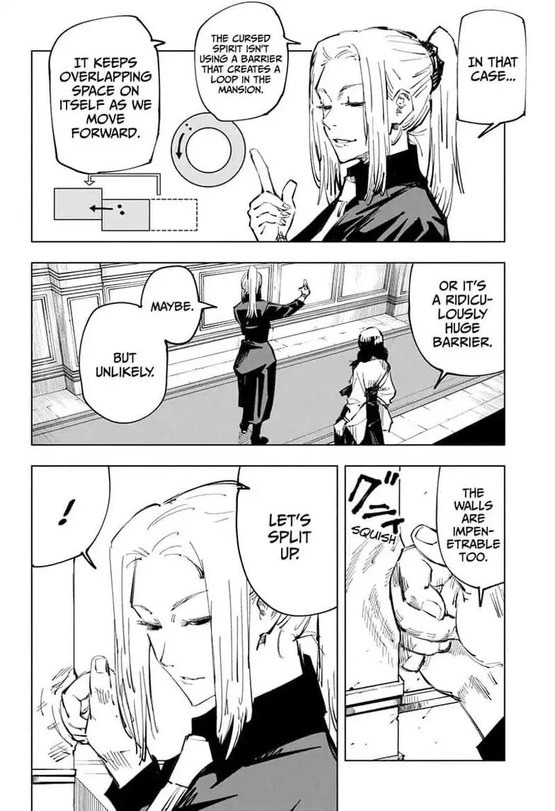 JUJUTSU KAISEN Chapter 65 page 5