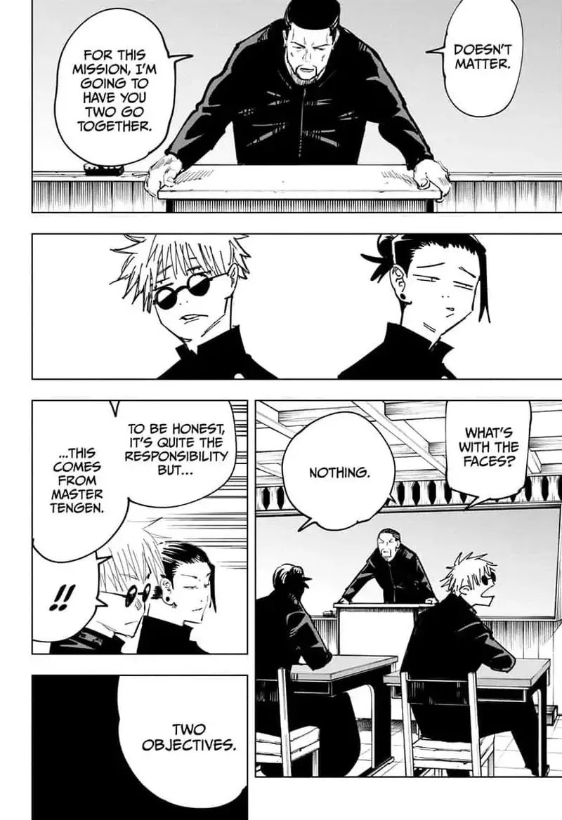 JUJUTSU KAISEN Chapter 65 page 21