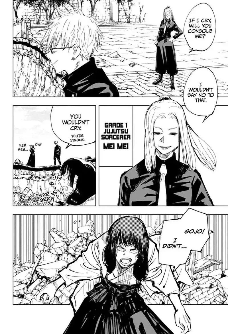 JUJUTSU KAISEN Chapter 65 page 9