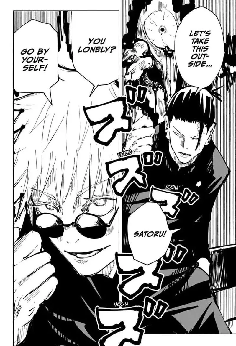 JUJUTSU KAISEN Chapter 65 page 19