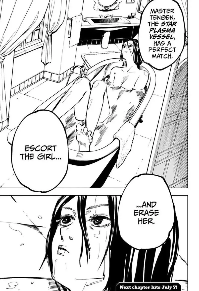 JUJUTSU KAISEN Chapter 65 page 22